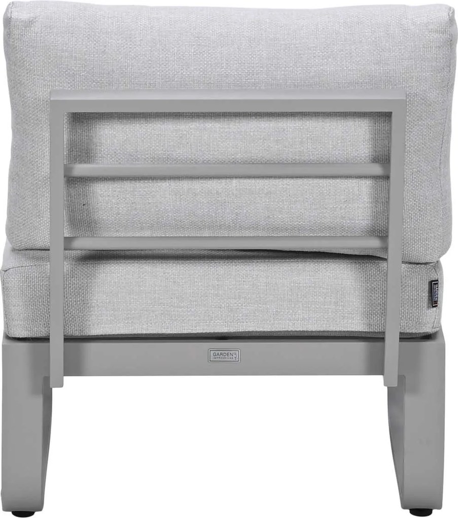 Garden Impressions Diego loungeset 5-delig - taupe - valley sand