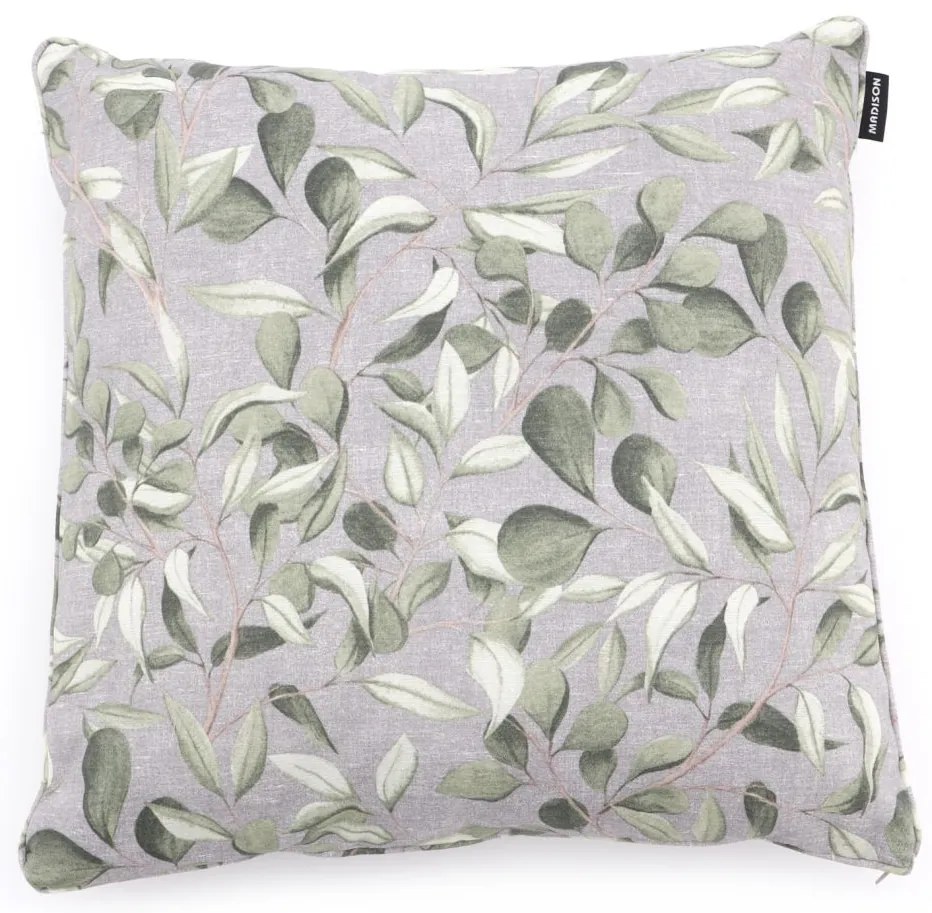 Sierkussen Tuin | Grijs-Antraciet  | Katoen/Polyester | Madison | 60x60cm | Kees Smit Tuinmeubelen