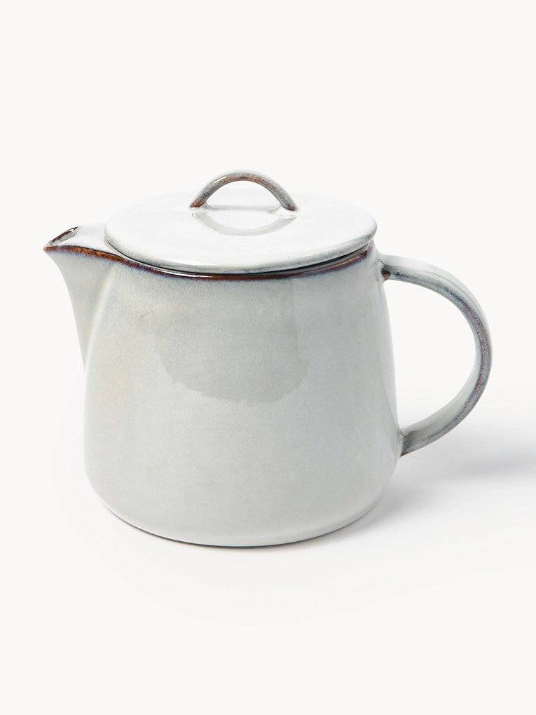 Handgemaakte theepot Nordic Sand, 1 L