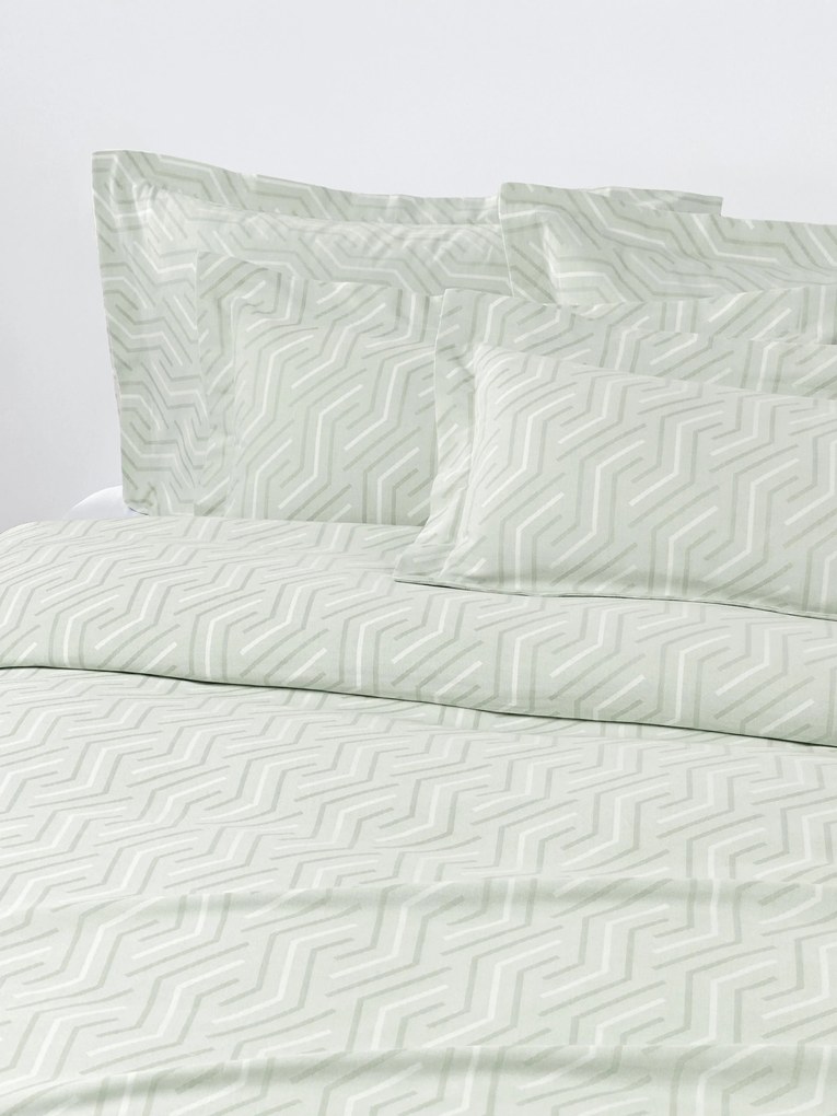 Jacquard dekbedovertrek Aisha