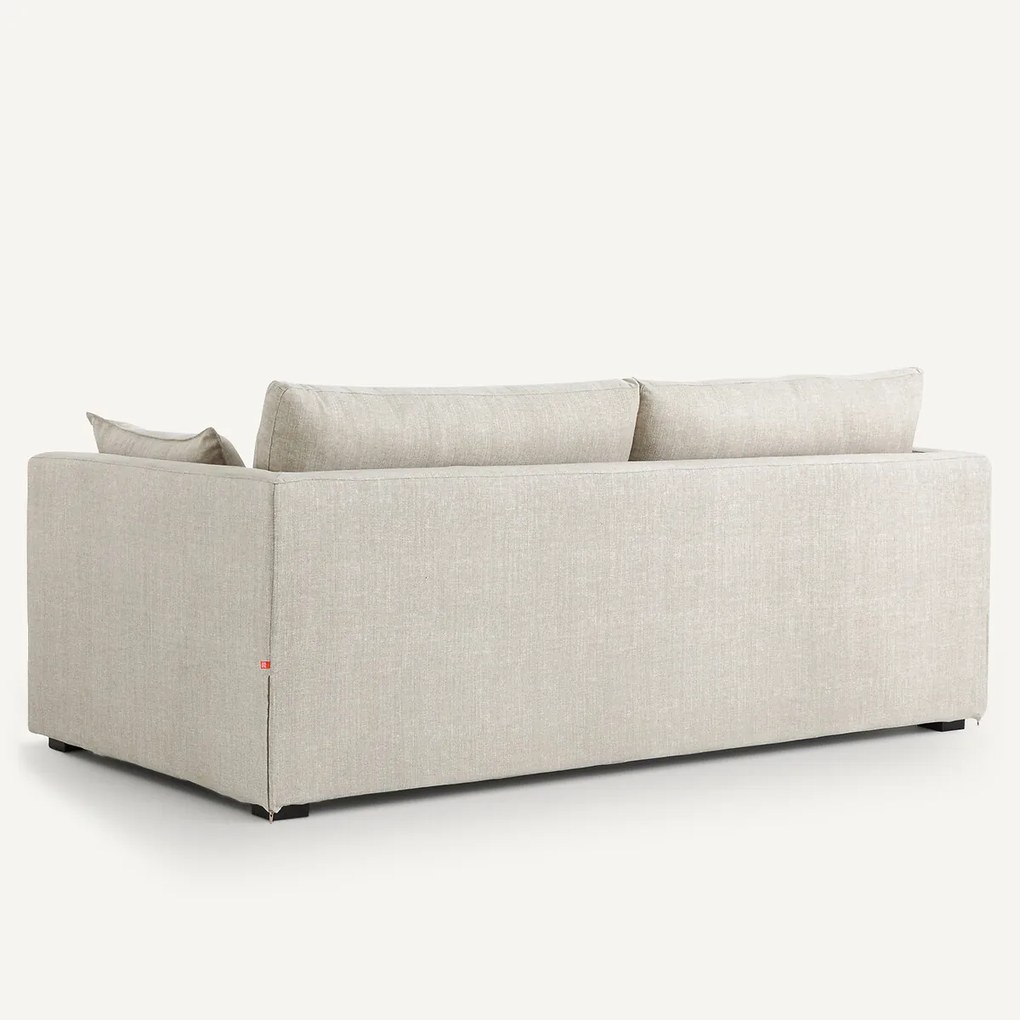 Sofa, 3, 4 of 5 zits, van katoen en linnen, NÉO KINKAJOU