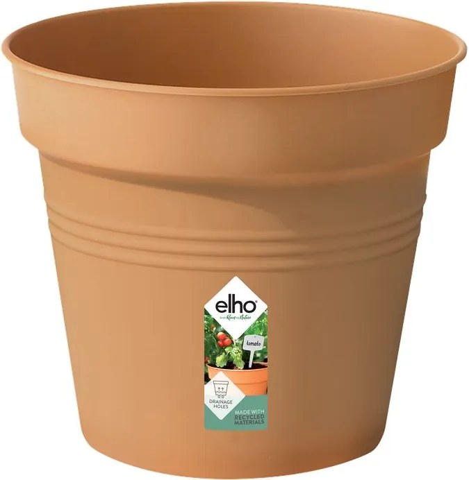 elho kweekpot Green Basics 27 - Mild terra (Bruin) - Diameter 27 x H 25 cm