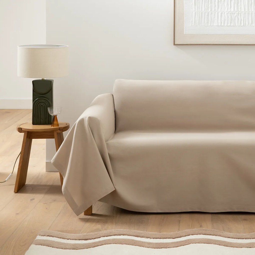 Sprei voor fauteuil of zetel, Scenario