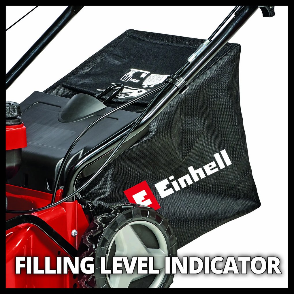 Einhell GC-PM 40/2 S - Benzine Grasmaaier - Ø40 cm