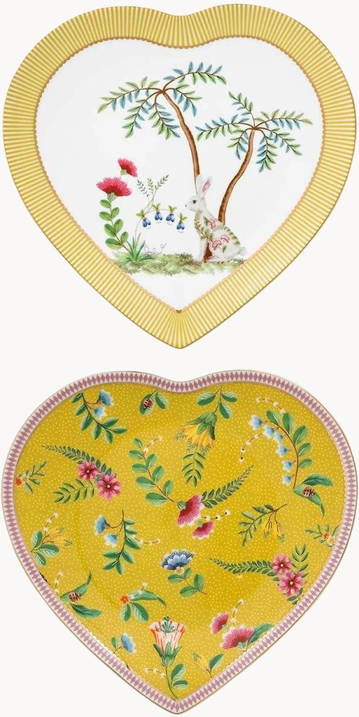 Snackborden La Majorelle, 2-delig