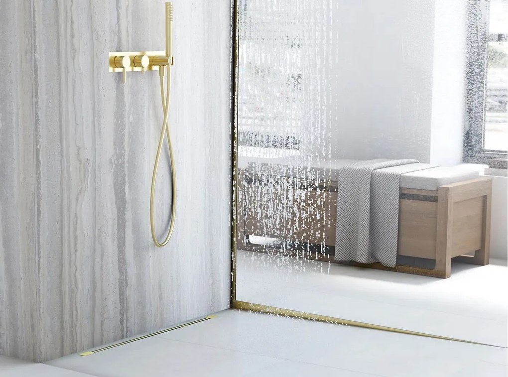 Verloopprofiel 100cm Gold