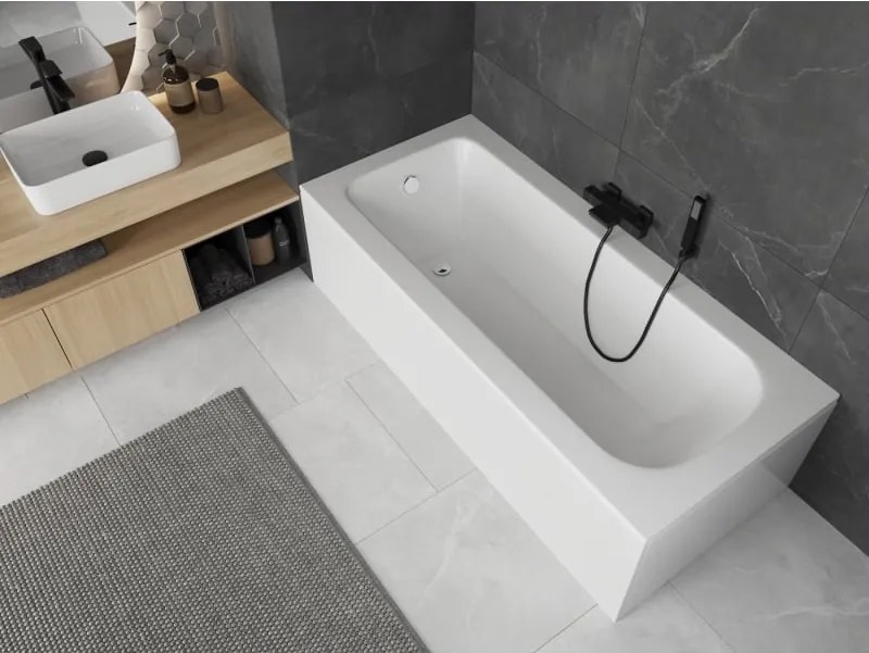 Mexen Vega rechthoekig bad 180 x 90 cm met ombouw, wit - 55011809000X