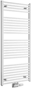 Aqualine Direct badkamer handdoek radiator 60x132cm wit 795Watt