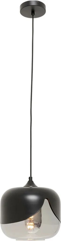 Design Hanglamp Mat Zwart