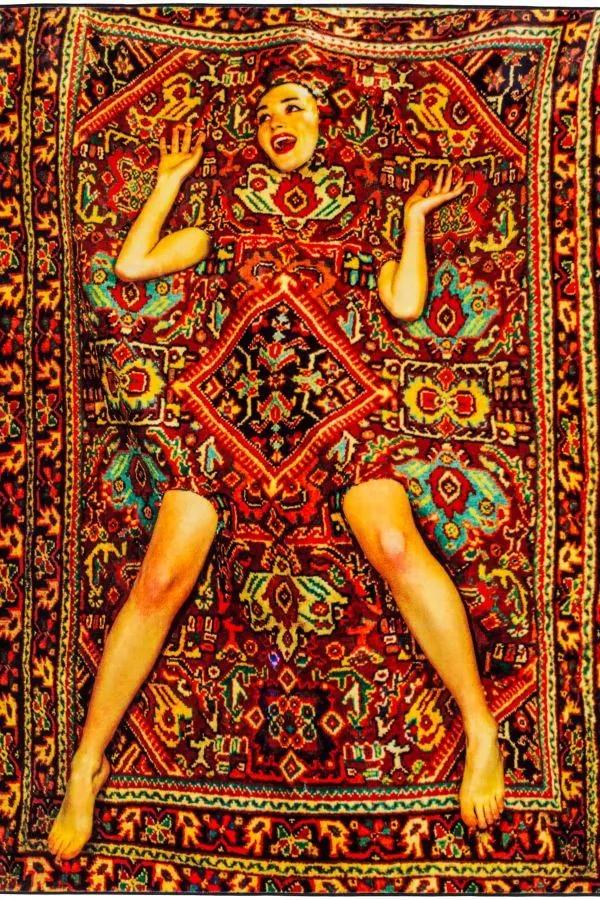 Seletti - Lady on Carpet - 200 x 280 - Vloerkleed