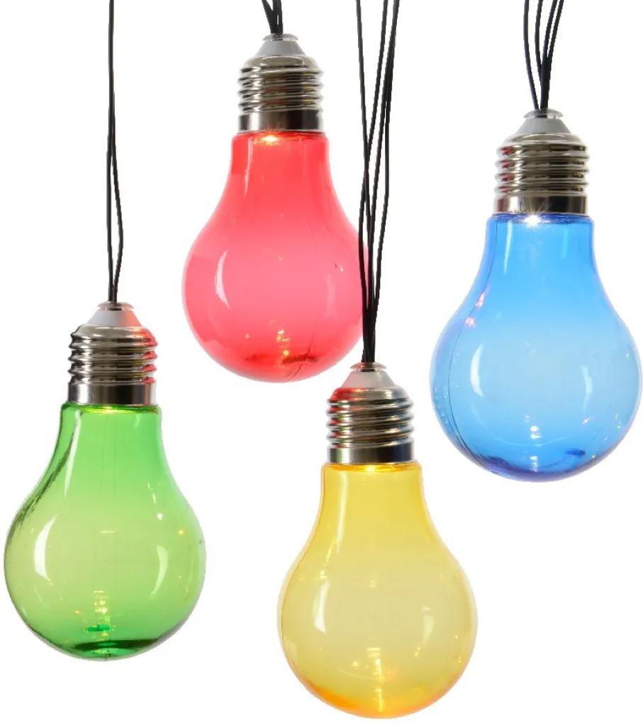 LED solar strengverlichting lamp buit kleuren