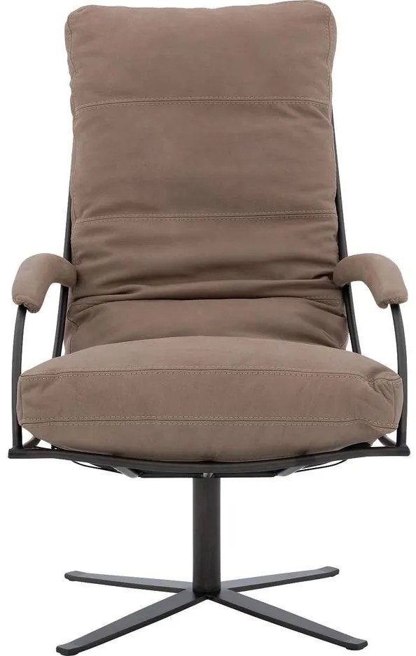 Goossens Excellent Draaifauteuil Job, Fauteuil met arm