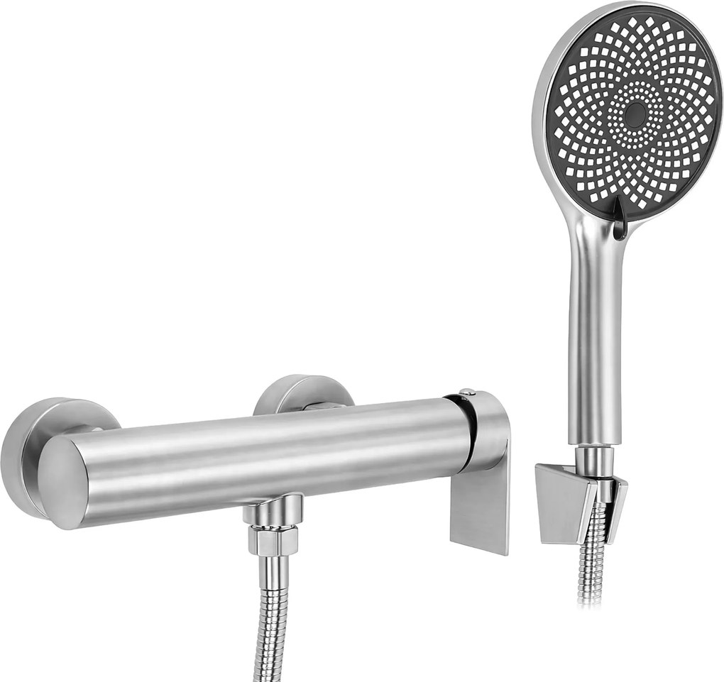 Douchekraan Rea Hunter Brushed Nickel