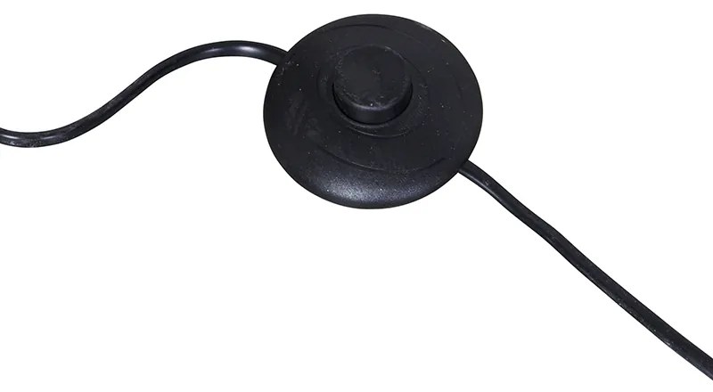 Moderne booglamp zwart - XXL