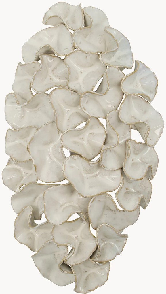 Handgemaakte wanddecoratie Fold