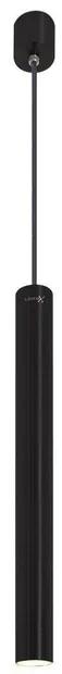 Looox Light collection hanglamp - 40cm - led - zwart mat LLIGHT40MZ