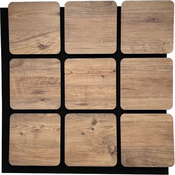 Kubus Vilt Woodie Paneel Medium -  cm x  cm x  cm | 2.8 kg | Paneli akoestische wandpanelen - AKU Wandpanelen