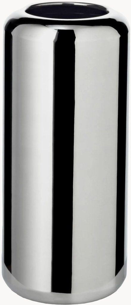 Vaas Lunaria van edelstaal, H 23 cm