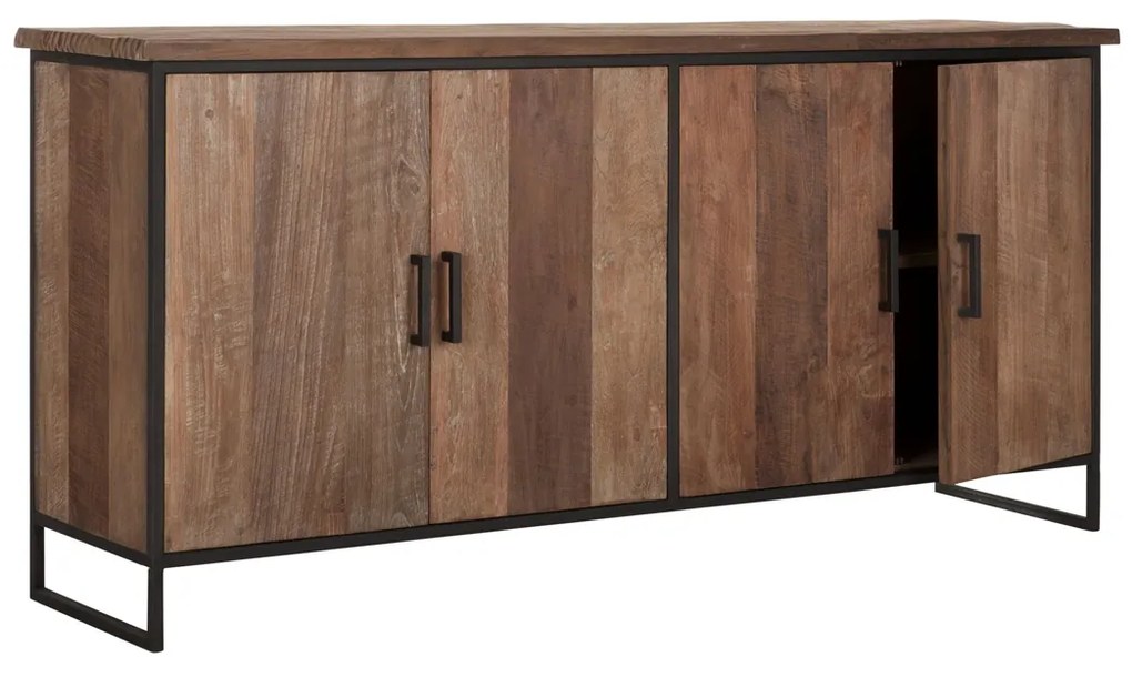 DTP Home Timeless Beam Groot Teak Dressoir - 190x47x90cm.