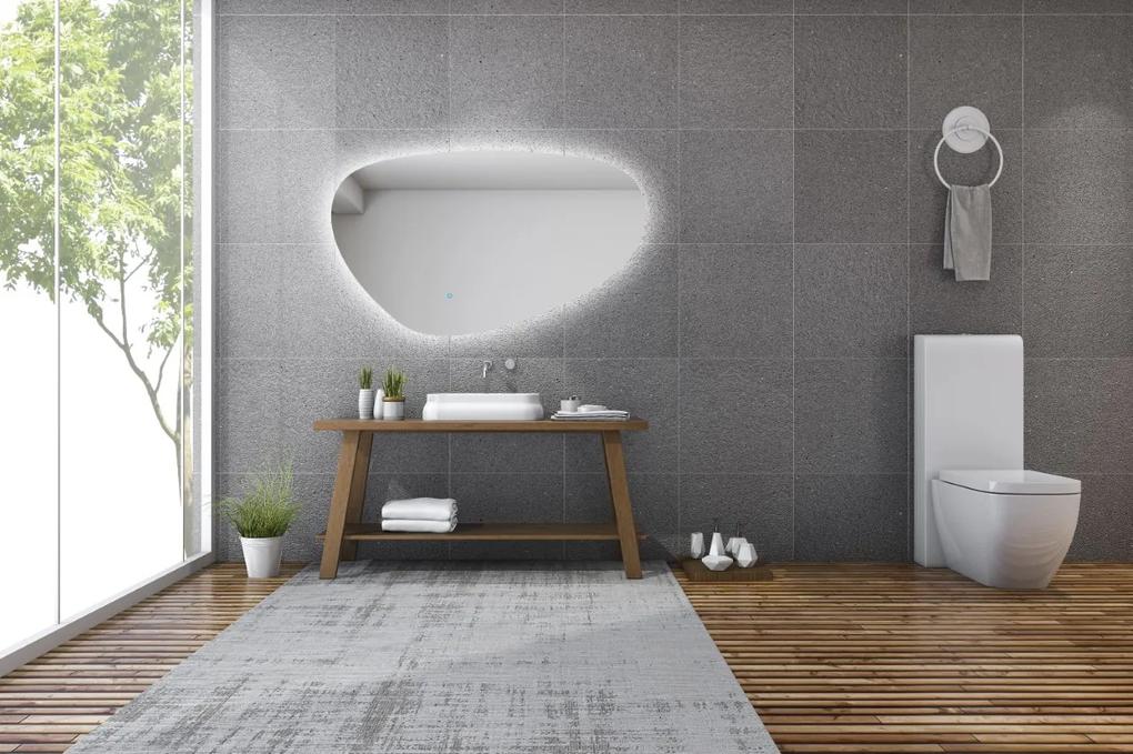Gliss Design Trendy spiegel met LED-verlichting 140cm