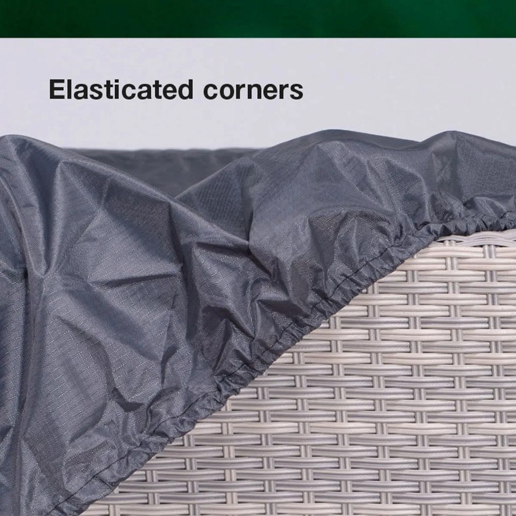 Garden Impressions Loungesethoes 285x220xH70 cm antraciet