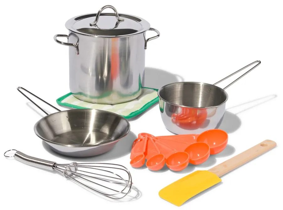 HEMA Speelgoed Kookset 7-delig