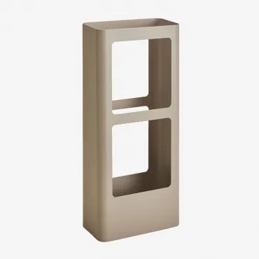 Parapluhouder Van Roestvrij Staal Hayden Moka Bruin - Sklum