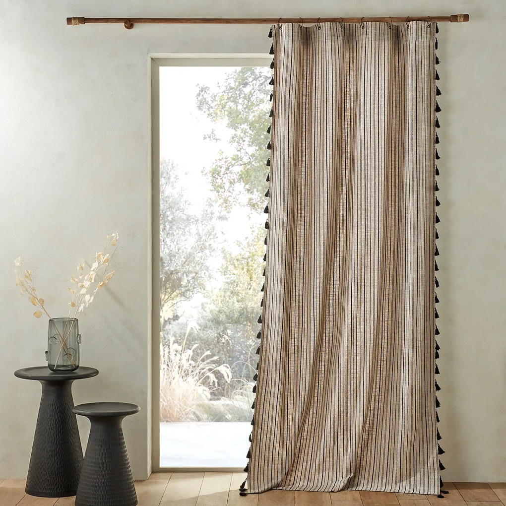 Katoenen gordijn Hamaca