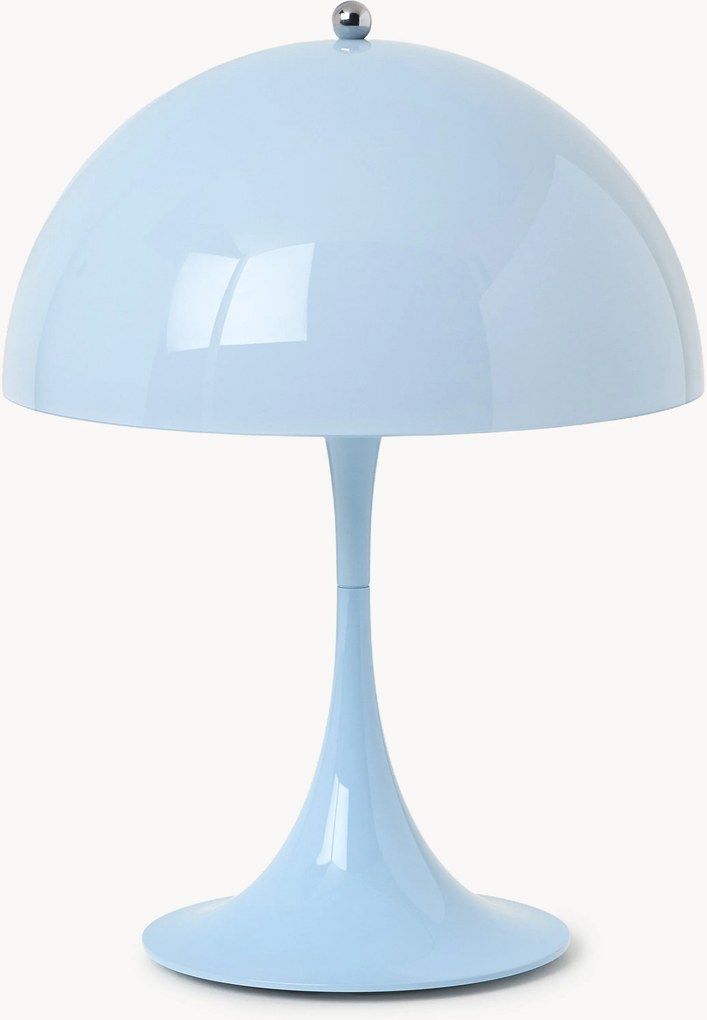 Draagbare dimbare LED tafellamp Panthella 250, design Verner Panton