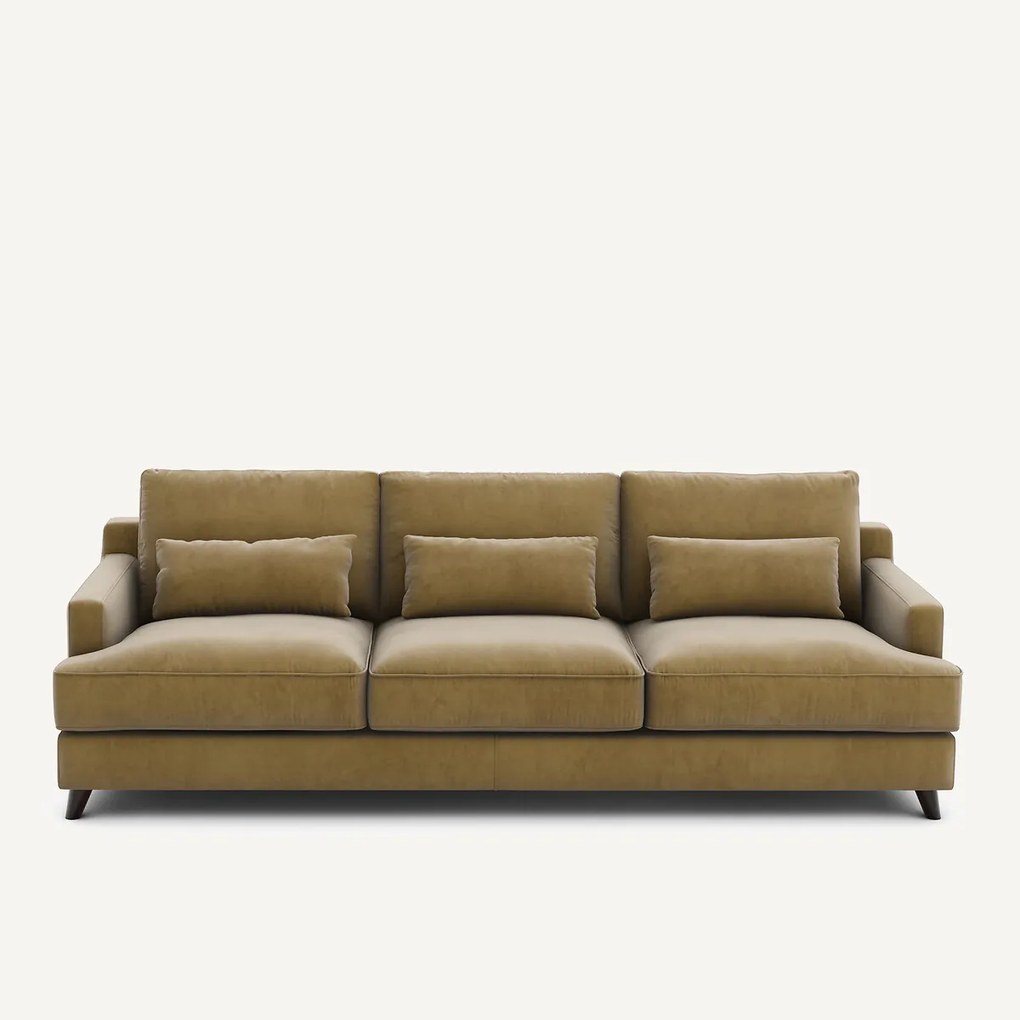 Bank in fluweel, Alwine