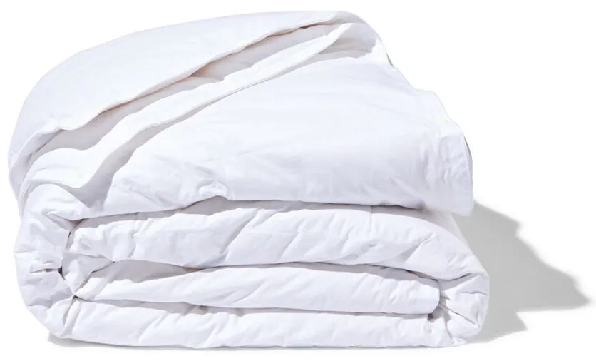 HEMA 4 Seizoenen Dekbed Dons - 140x200 (wit)