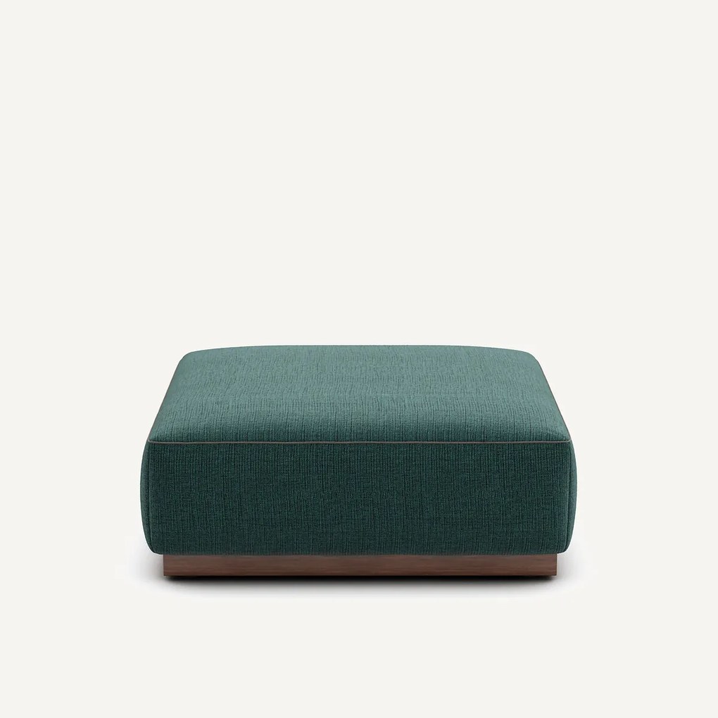 Voetensteun in gevlekt canvas, JACOPO