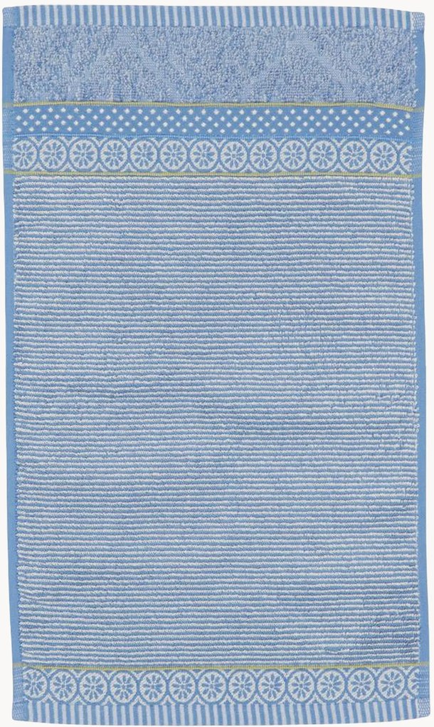 Katoenen terry gastendoekje Soft Zellige