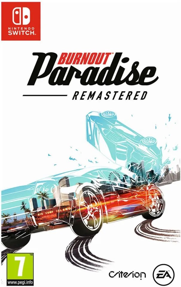 Electronic Arts Burnout Paradise: Remastered Game - Nintendo Switch