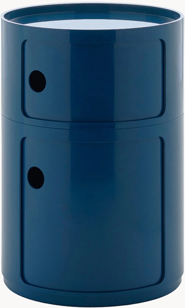 Design container Componibili, 2 modules, H 62 cm