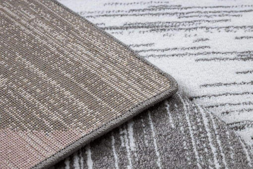 Tapijt ALTER Geo Schelpen rozekleuring