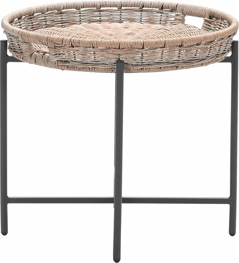 Garden Impressions Nigori bijzettafel Ø60xH50 cm - natural