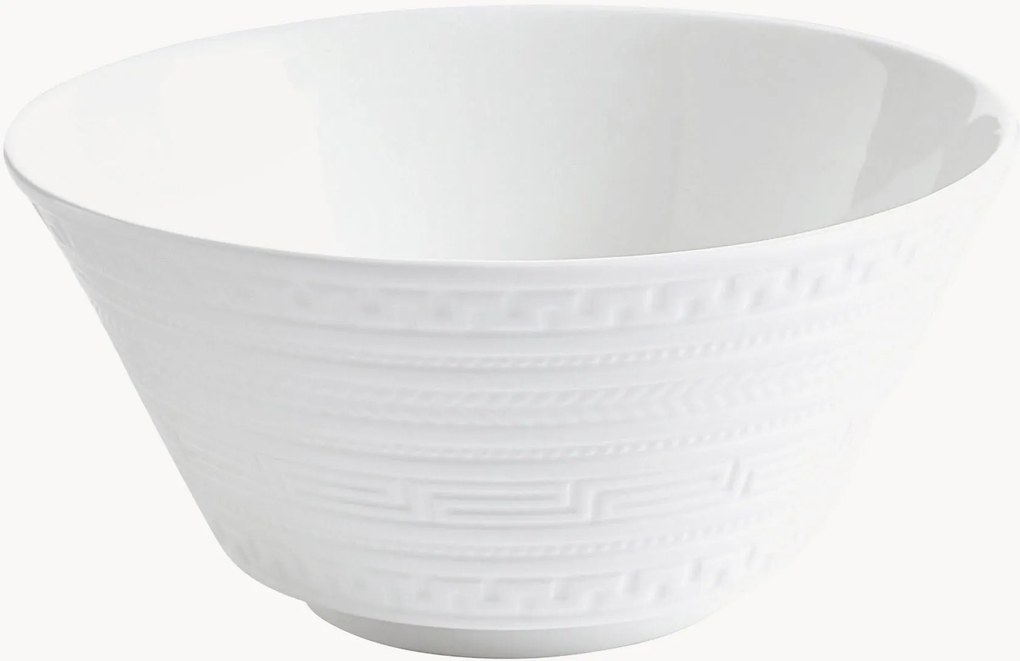 Fine Bone China mueslischaal Intaglio