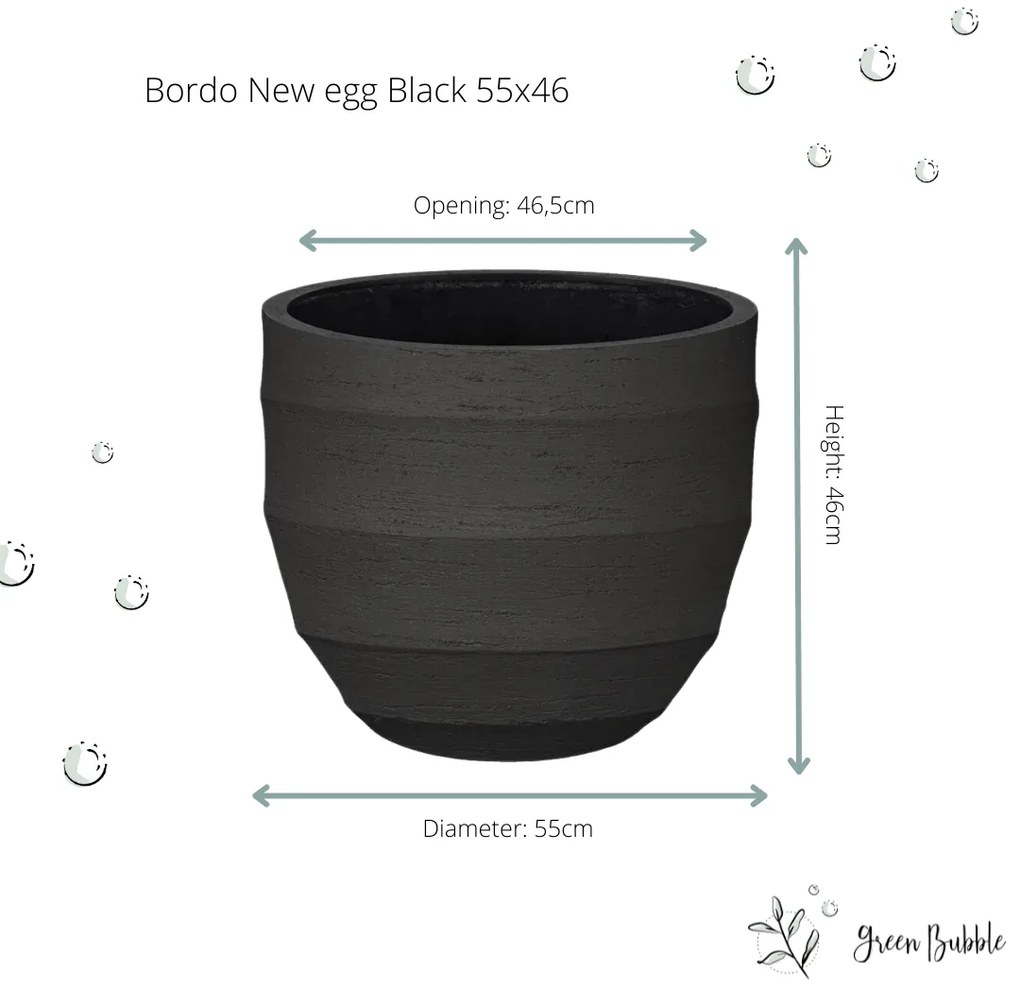 Pot Bordo New Egg Earth