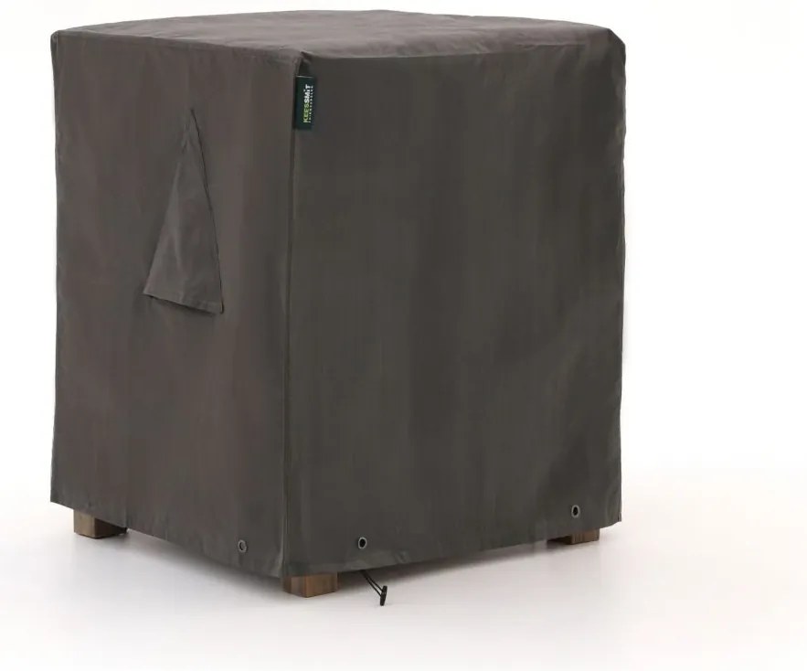 Tuinmeubelhoes geschikt voor Barset | Kees Smit  | Kunststof | Grijs - Antraciet | 85x85cm | Kees Smit Tuinmeubelen