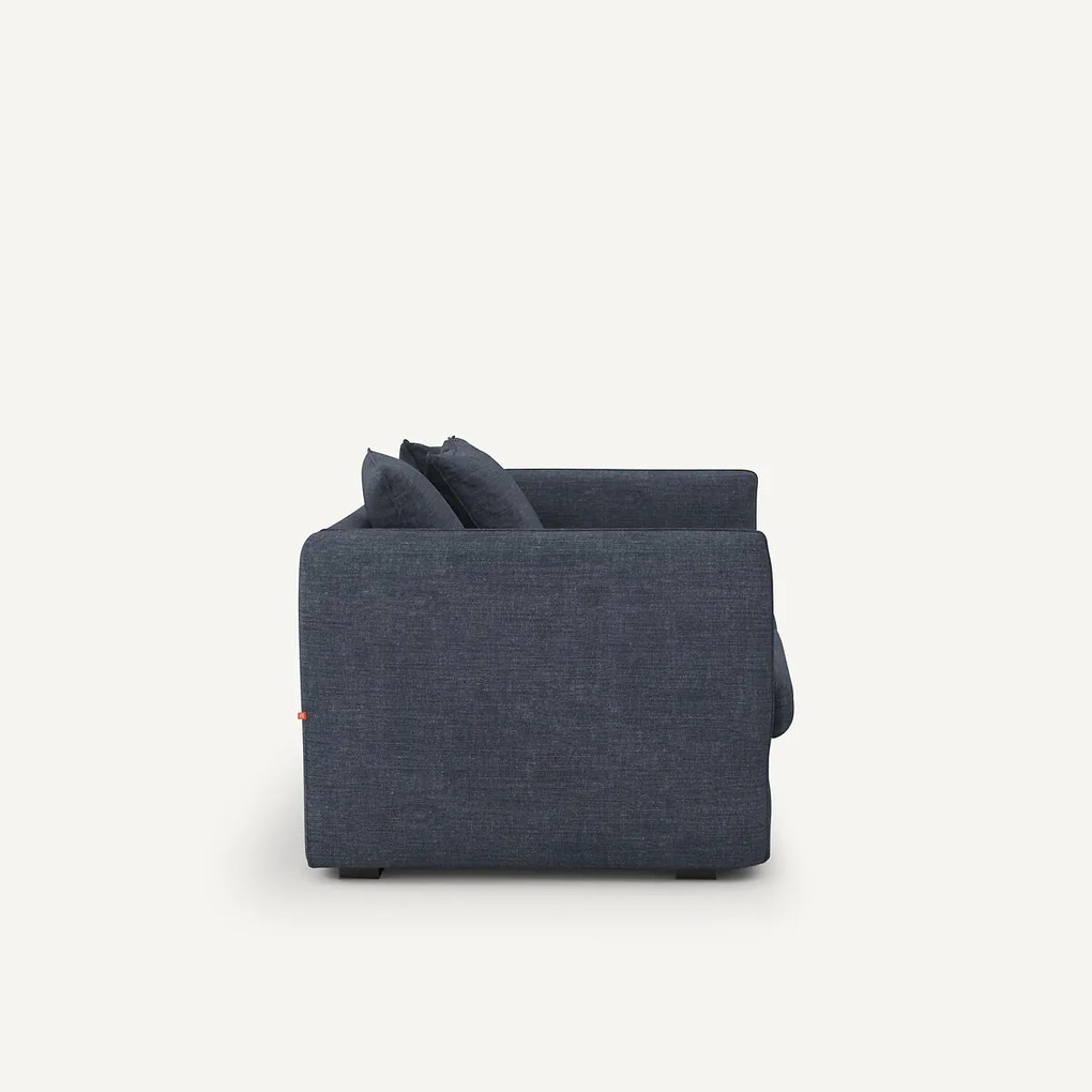 2-zits bank van katoen en linnen, Néo Chiquito