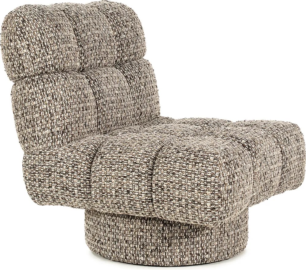 Bubbel Fauteuil Draaibaar Taupe