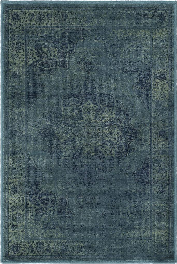 Safavieh | Vintage vloerkleed Chloe 100 x 170 cm blauw, multicolour vloerkleden viscose, katoen, polyester vloerkleden & woontextiel vloerkleden