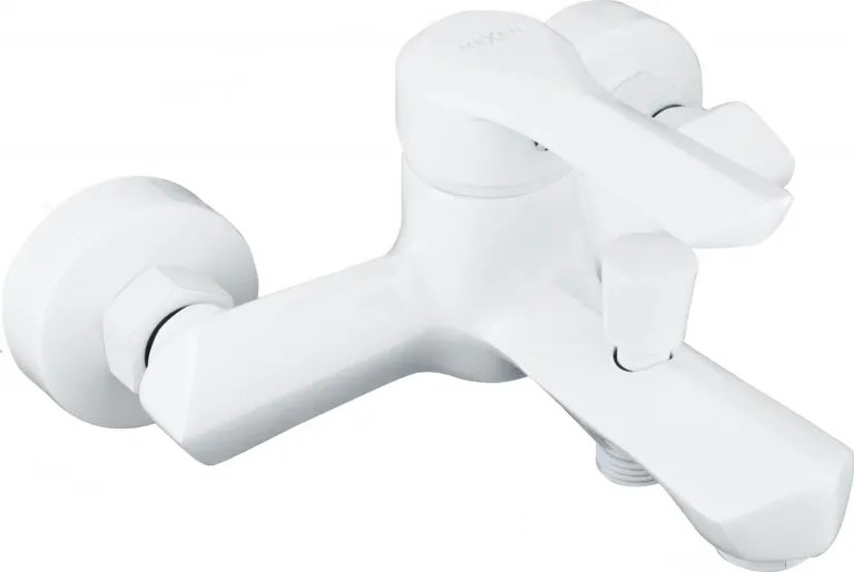 Mexen Sabre badkraan, wit - 72130-20