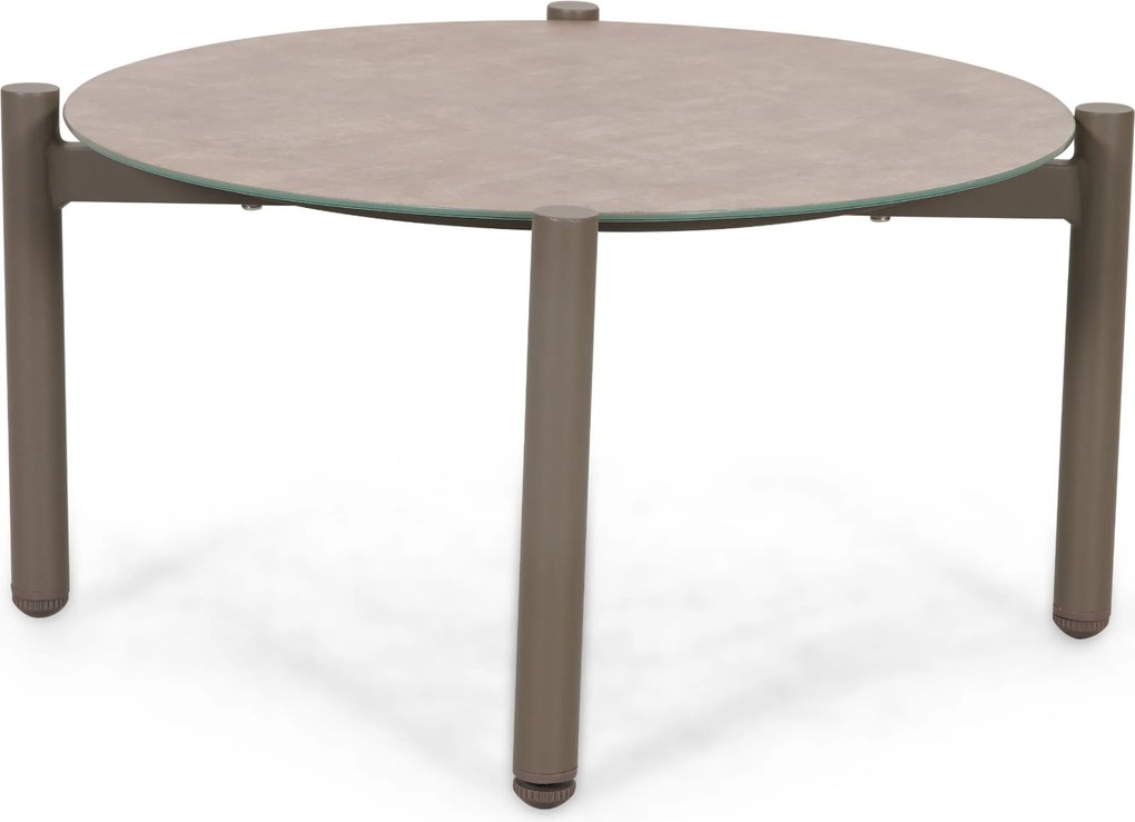 Loungeset tuin 5 personen Aluminium Taupe  Lifestyle Garden Furniture Perla