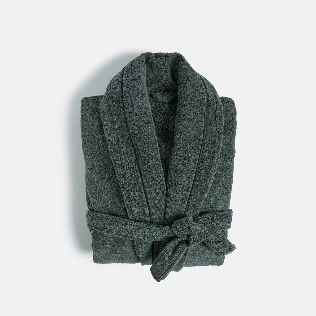 Badjas voor volwassenen van gekamd katoen 400 g/m², Victor