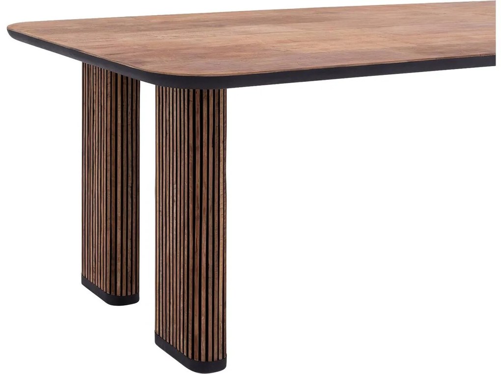 Goossens Eettafel Adel, 275 x 100 cm