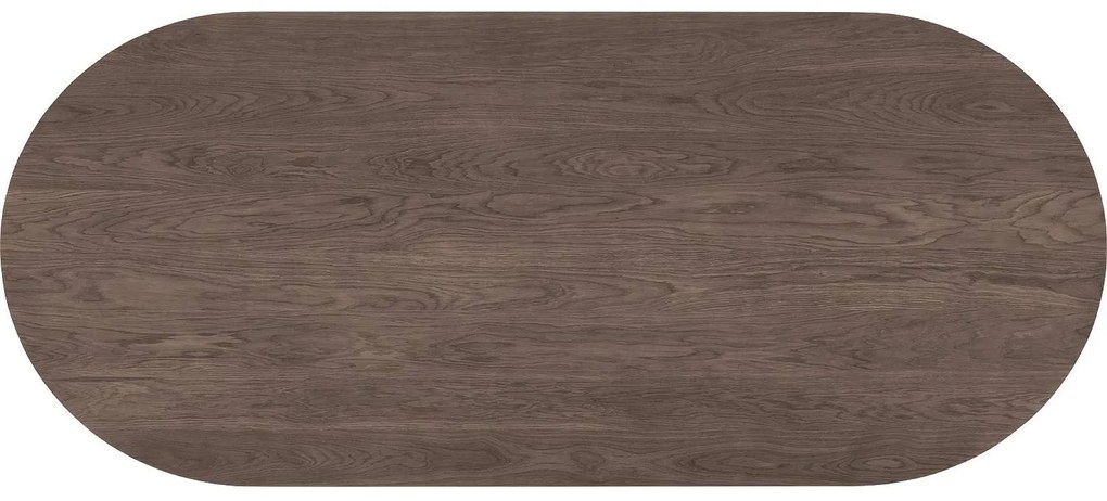 Goossens Excellent Eettafel Uniek, Semi rond 240 x 100 cm