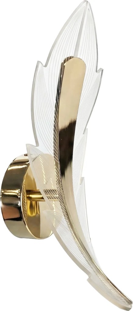 LED-WANDLAMP G182-W GOLD