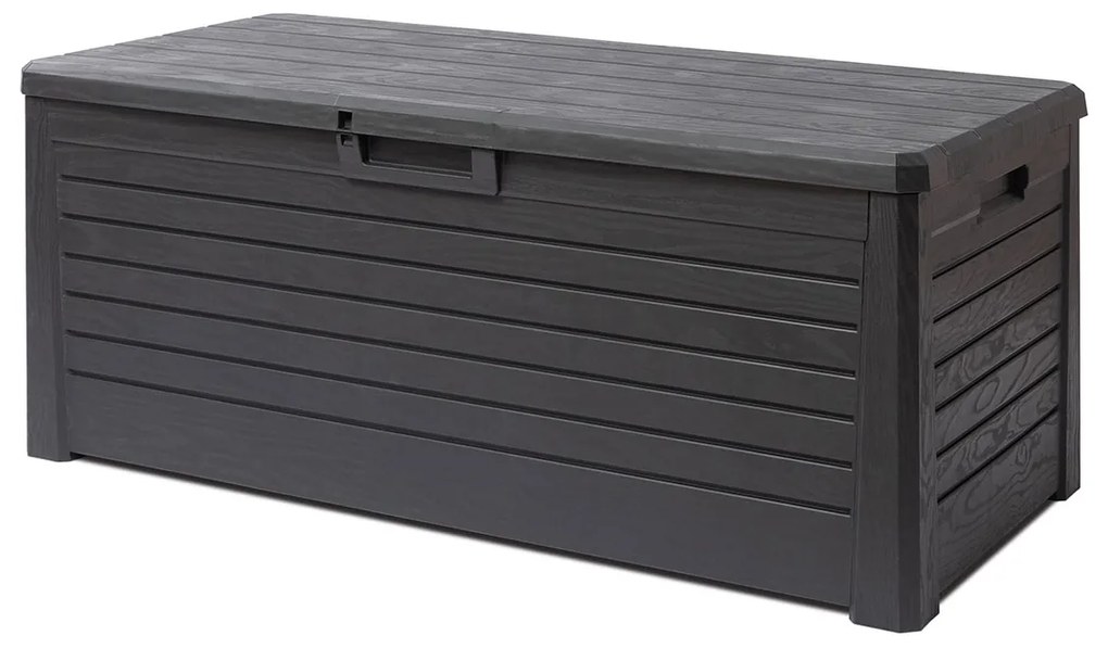 Toomax Florida opbergbox 550 liter - donker grijs